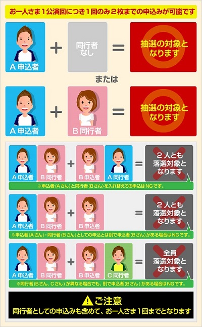 相互申込について（乃木坂46） | 楽天チケット ヘルプ・問い合わせ